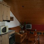 Salón-cocina Apartamentos Mirasierra II