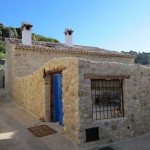 Patio Casa Rural Alkaras